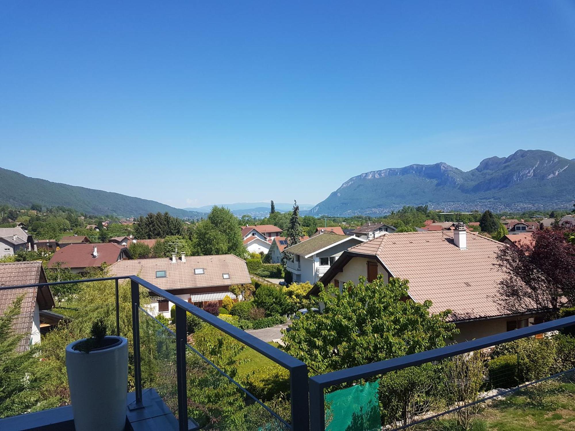 Studio Calme Petite Vue Lac Saint-Jorioz Exterior foto